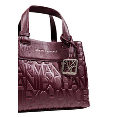 Bordeaux Polyester Handbag
