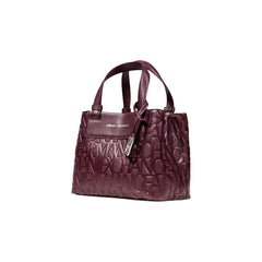 Bordeaux Polyester Handbag