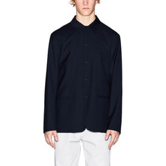 سترة بليزر سوداء من البوليستر