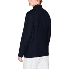 سترة بليزر سوداء من البوليستر