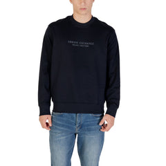 Blue Cotton Sweatshirt