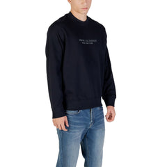Blue Cotton Sweatshirt