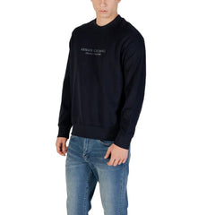 Blue Cotton Sweatshirt