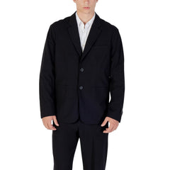 Black Lyocell Blazer