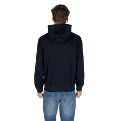 Blue Cotton Hoodie