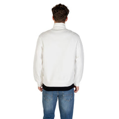 Cream Cotton Sweatshirt