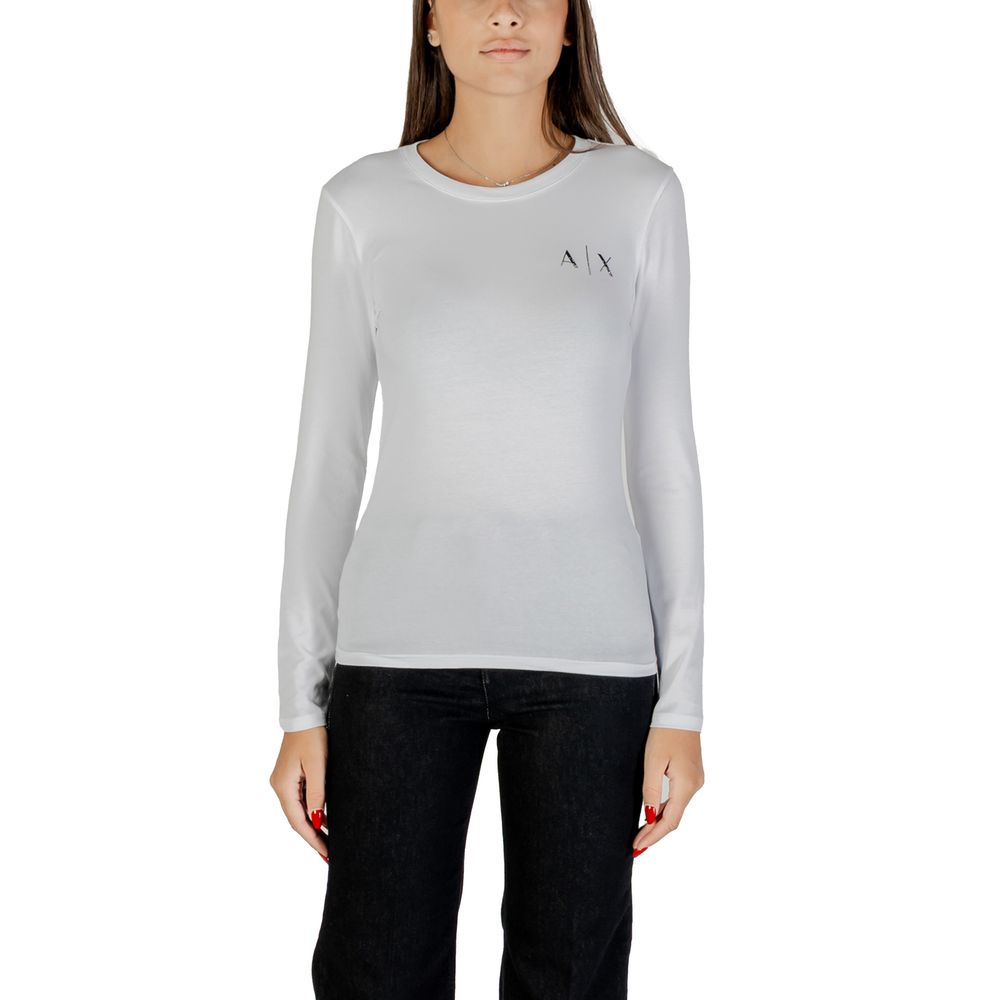 تي شيرت قطن أبيض