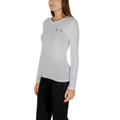 تي شيرت قطن أبيض