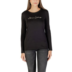 Bicolor Cotton Long Sleeve T-Shirt