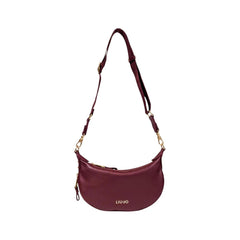 Bordeaux Polyethylene Handbag