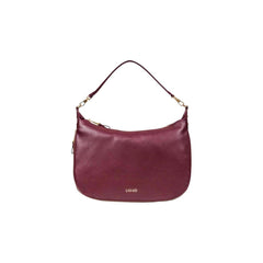 Purple Polyethylene Handbag