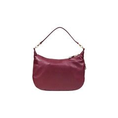 Purple Polyethylene Handbag