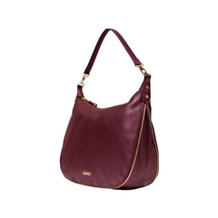 Purple Polyethylene Handbag