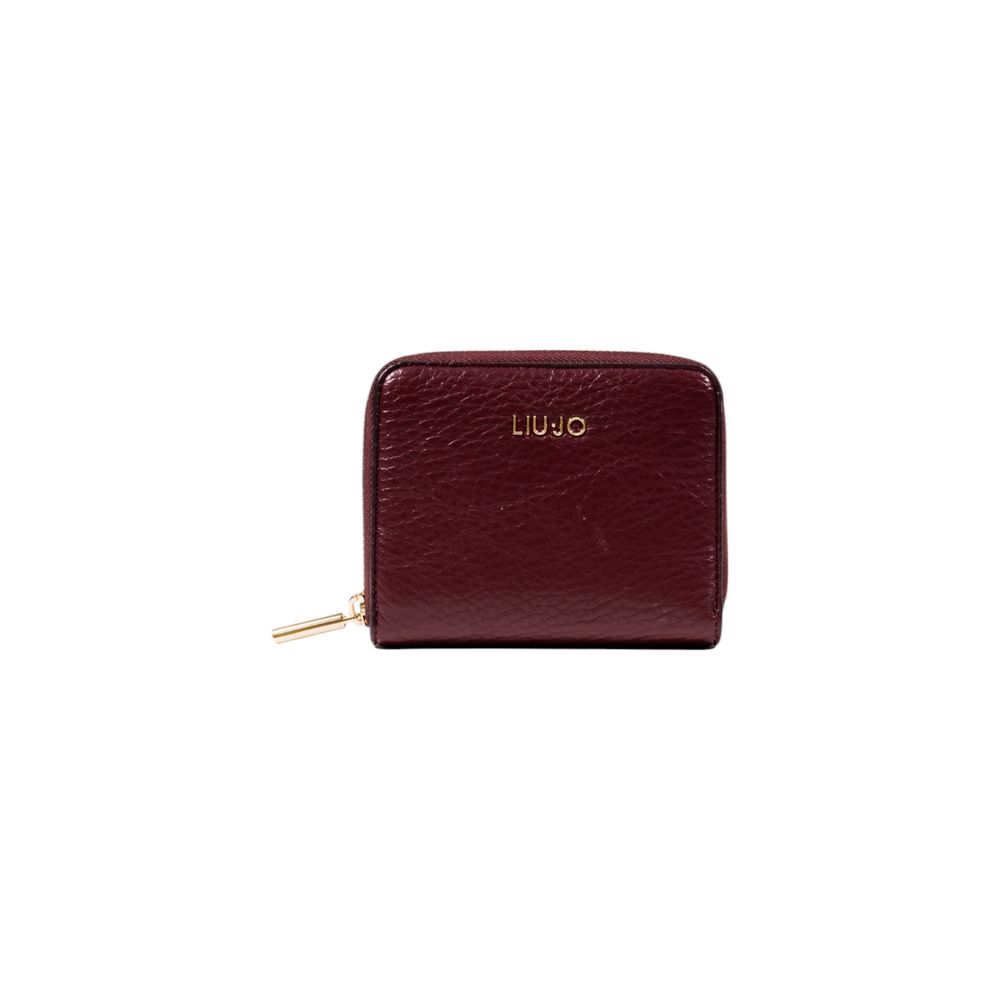 Bordeaux Polyethylene Wallet