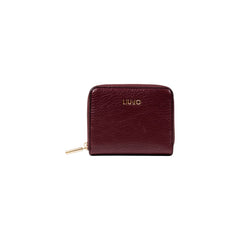 Bordeaux Polyethylene Wallet