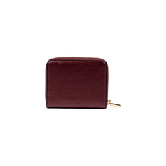 Bordeaux Polyethylene Wallet