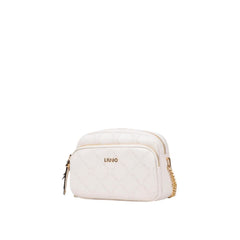 White Polyethylene Handbag