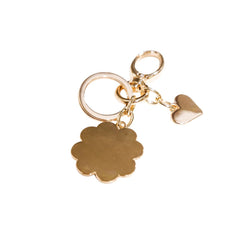 Gold Metal Keychain