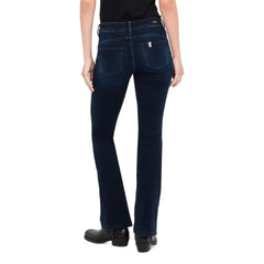 Blue Cotton Mom Jeans