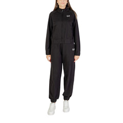Black Cotton Tracksuit