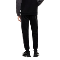 Black Cotton Sweatsuit