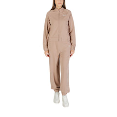 Brown Cotton Tracksuit