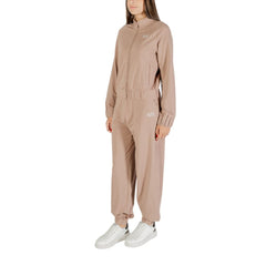 Brown Cotton Tracksuit
