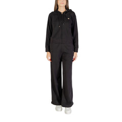 Black Cotton Tracksuit