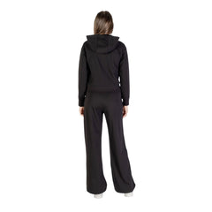 Black Cotton Tracksuit