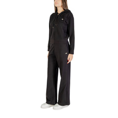 Black Cotton Tracksuit