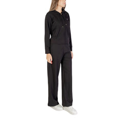 Black Cotton Tracksuit