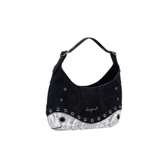 Black Polyethylene Handbag