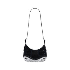 Black Polyethylene Handbag