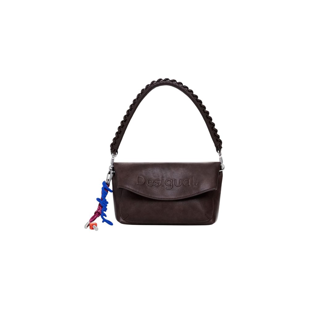Brown Polyethylene Handbag