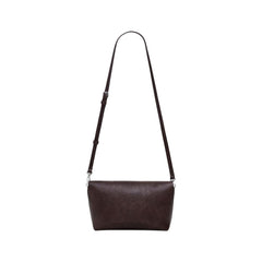 Brown Polyethylene Handbag