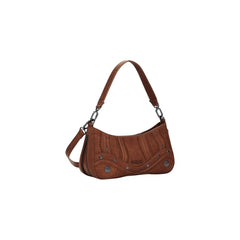 Beige Polyethylene Handbag