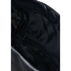 حقيبة يد من البولي إيثيلين الأسود