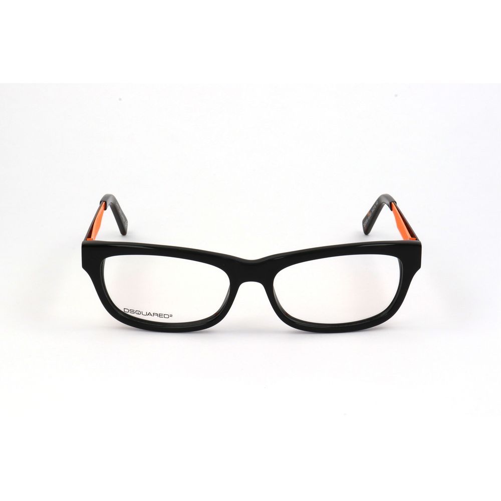 Black Acetate Glasses (Frames)