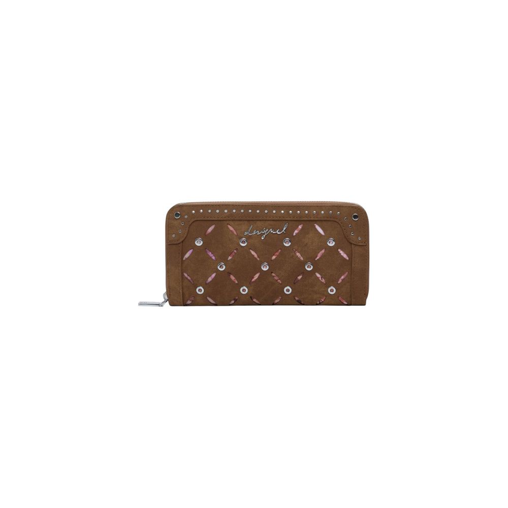 Beige Polyethylene Wallet