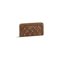 Beige Polyethylene Wallet