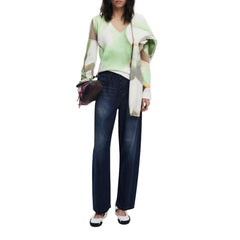 Blue Cotton Relaxed Fit Jeans