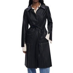 Black Polyethylene Coat