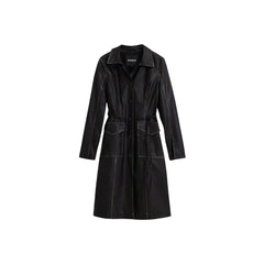 Black Polyethylene Coat