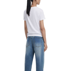 White Cotton T-Shirt