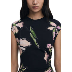 Black Cotton Long Dress