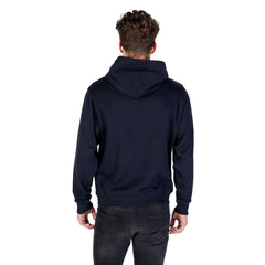 Blue Cotton Hoodie