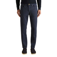 جينز قطني أزرق ضيق