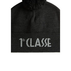 Gray Wool Cap (Baseball Hat)