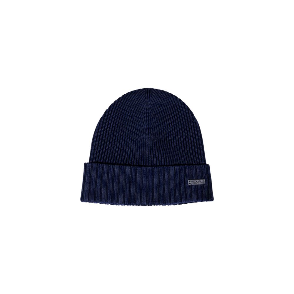 Blue Wool Cap (Baseball Hat)