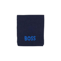 Blue Polyacrylic Scarf